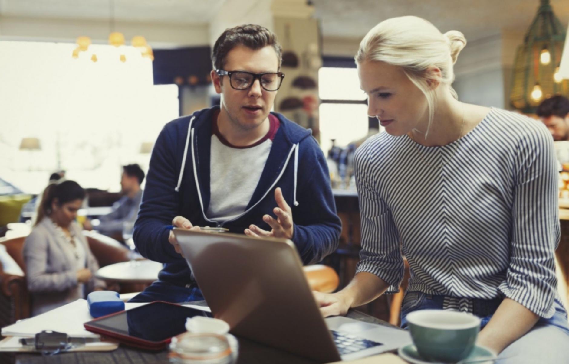 Session de séminaire en ligne interactive